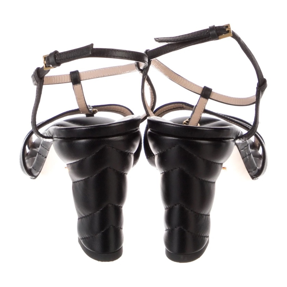 Gucci Marmont GG T-Strap 
Women's Size: 8.5 | IT 38.5 - Picture 4 of 6